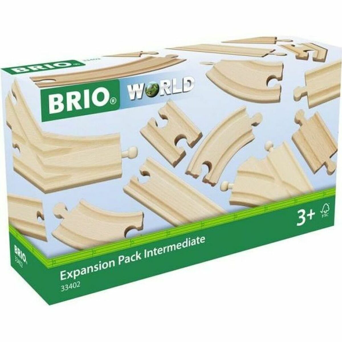 Togspor Brio Intermediate Evolution Set Tre 16 Deler