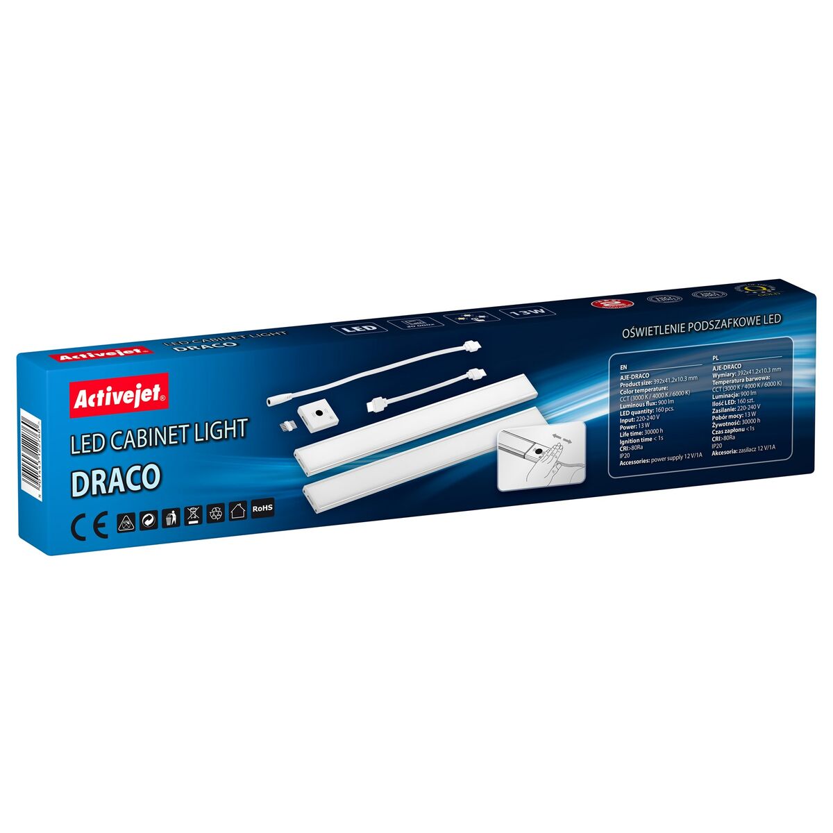 LED-remsa Activejet AJE-DRACO