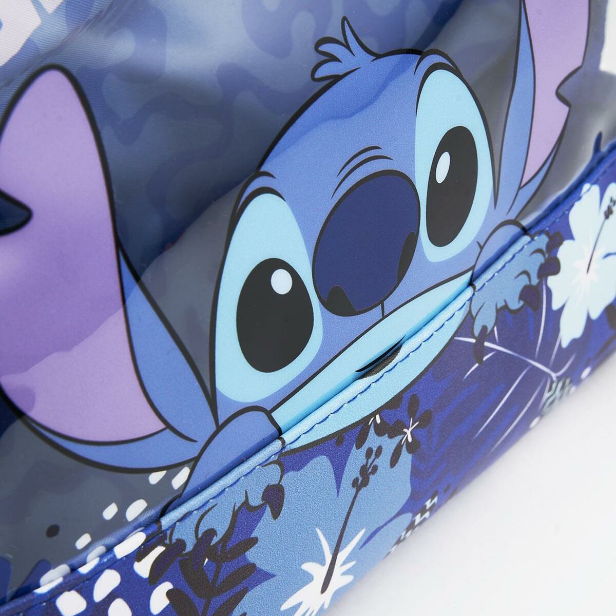 Reiseetui Stitch Blå Polyuretan