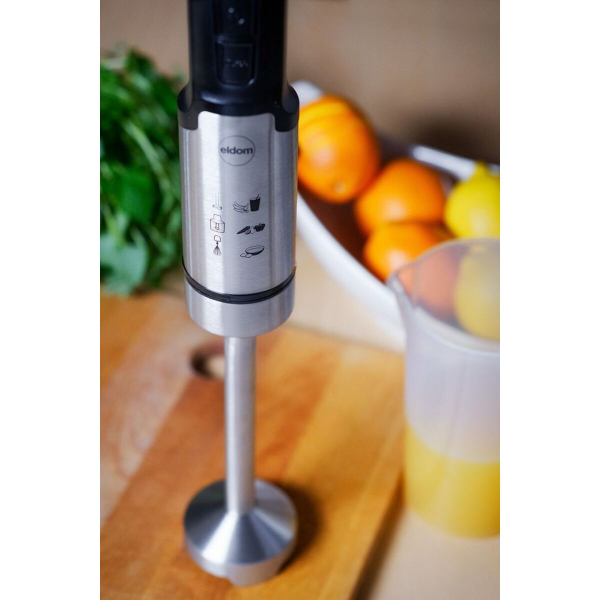 Håndblender Eldom JAX Sort 1000 W