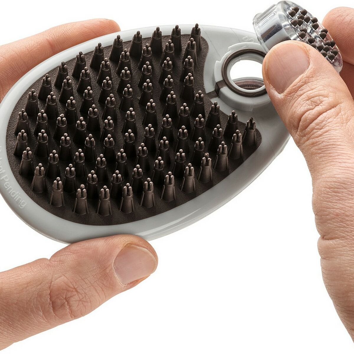 Spazzola per Cani Hunter Shampoo