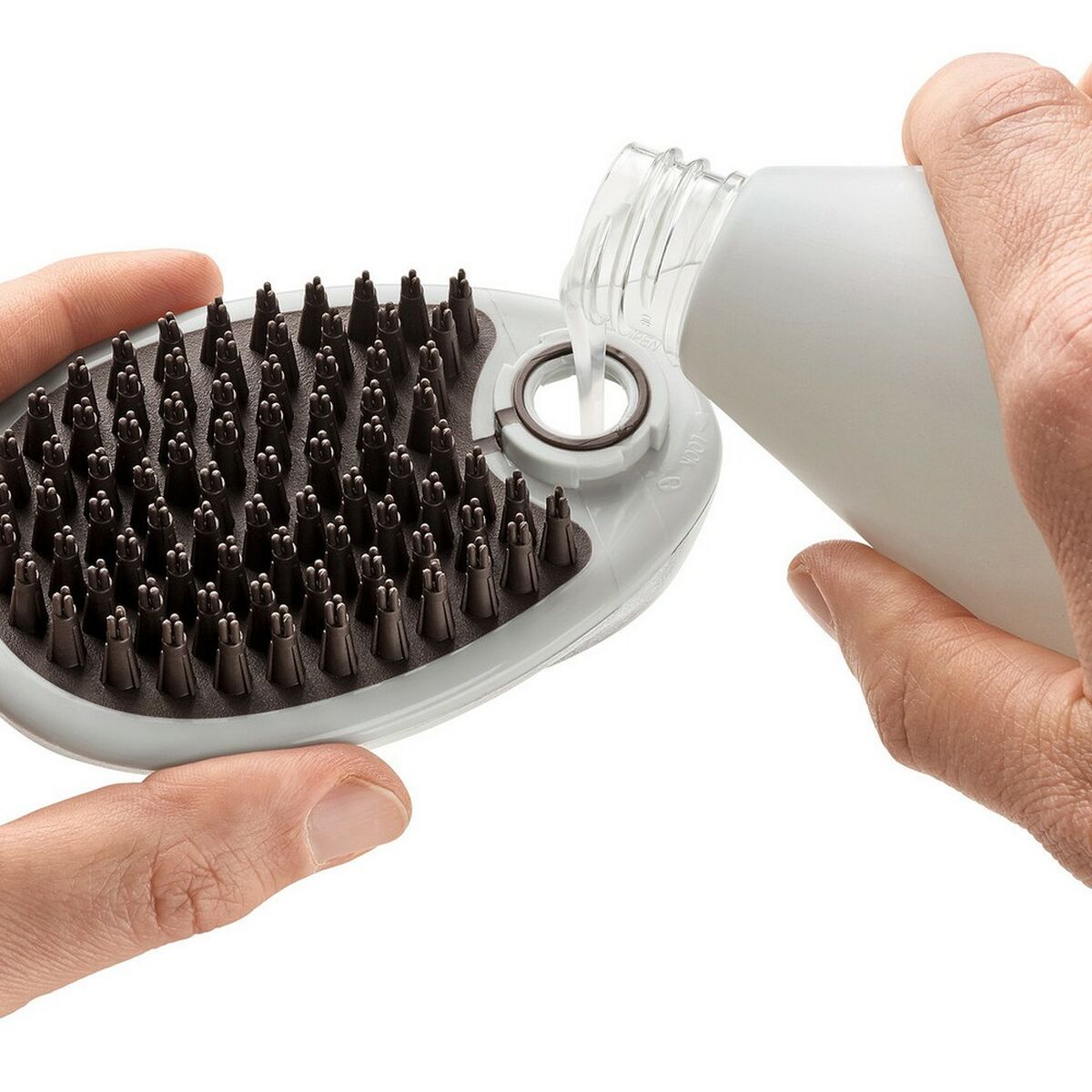 Spazzola per Cani Hunter Shampoo