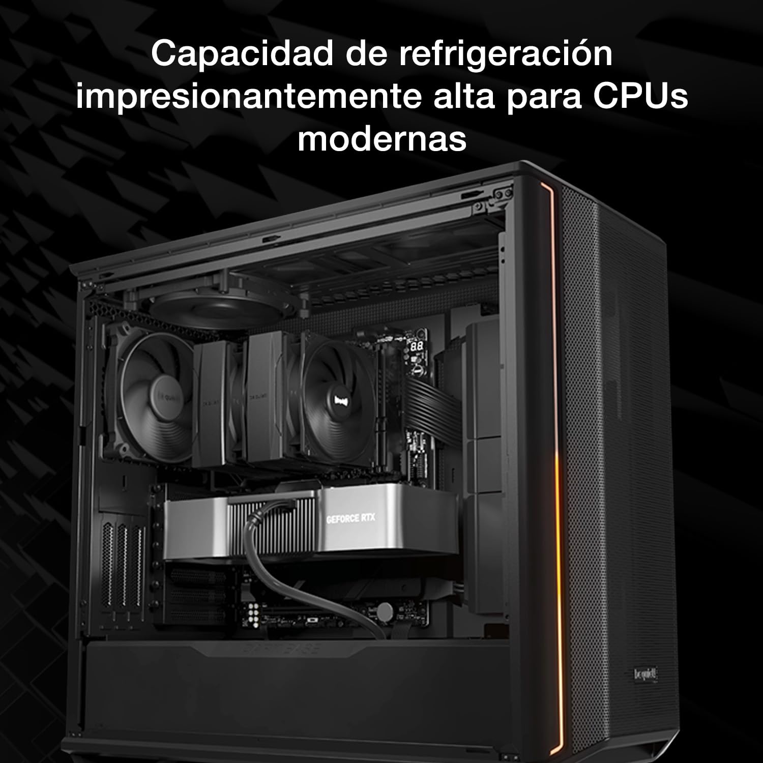 CPU-vifte Be Quiet! BK042
