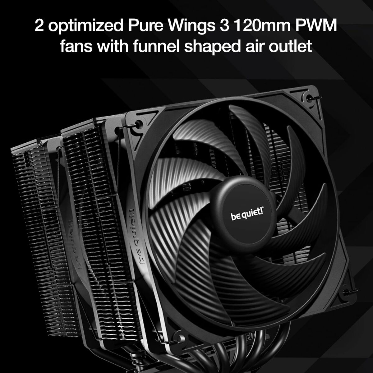 CPU-ventilator Be Quiet! BK042