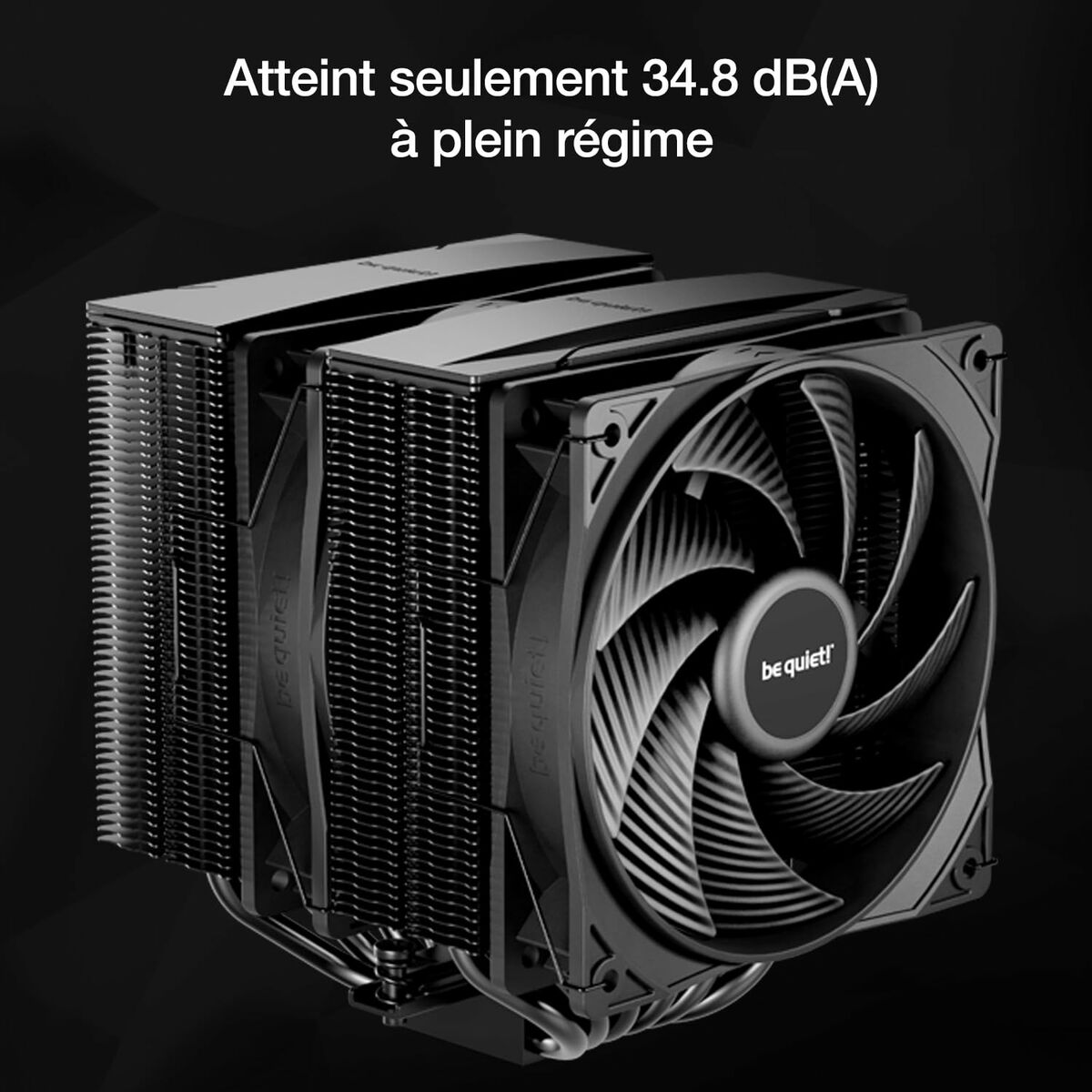 CPU-vifte Be Quiet! BK042
