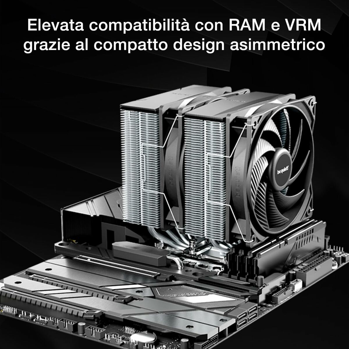 CPU-vifte Be Quiet! BK042