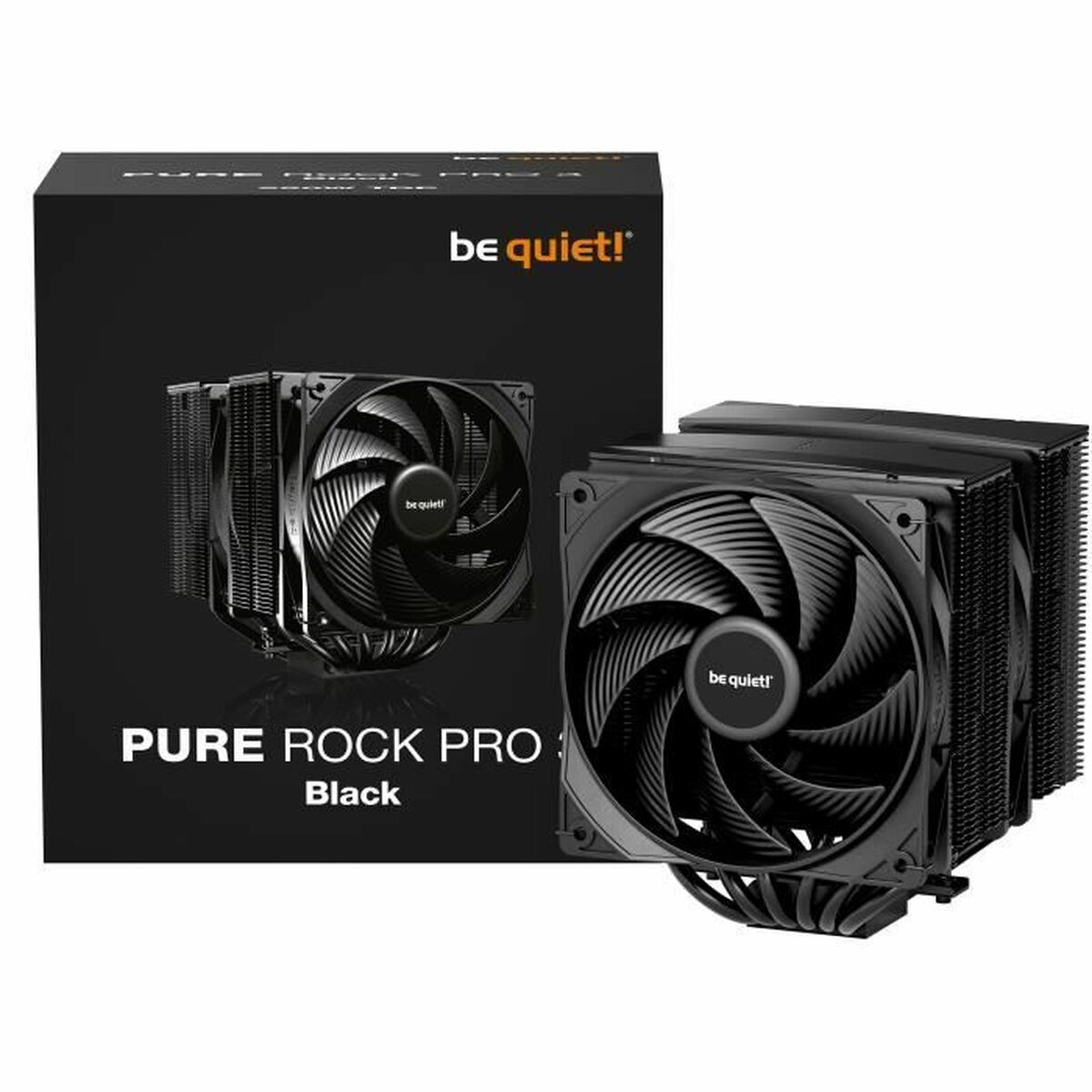 CPU-ventilator Be Quiet! BK042