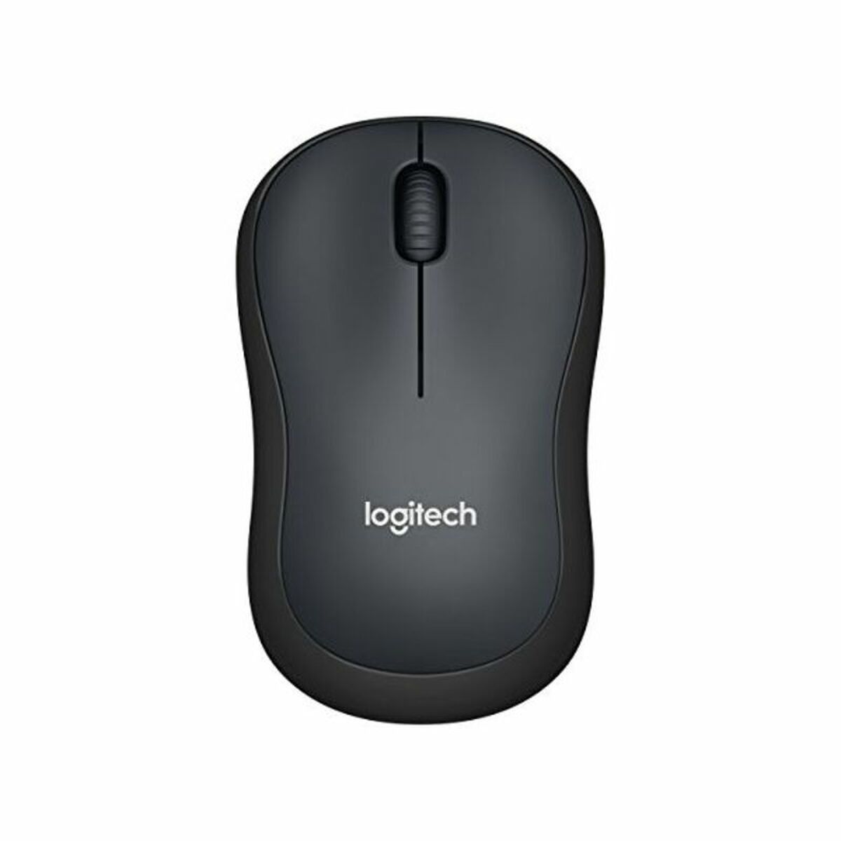 Optical Wireless Mouse Logitech M220 Silent Grey 1000 dpi