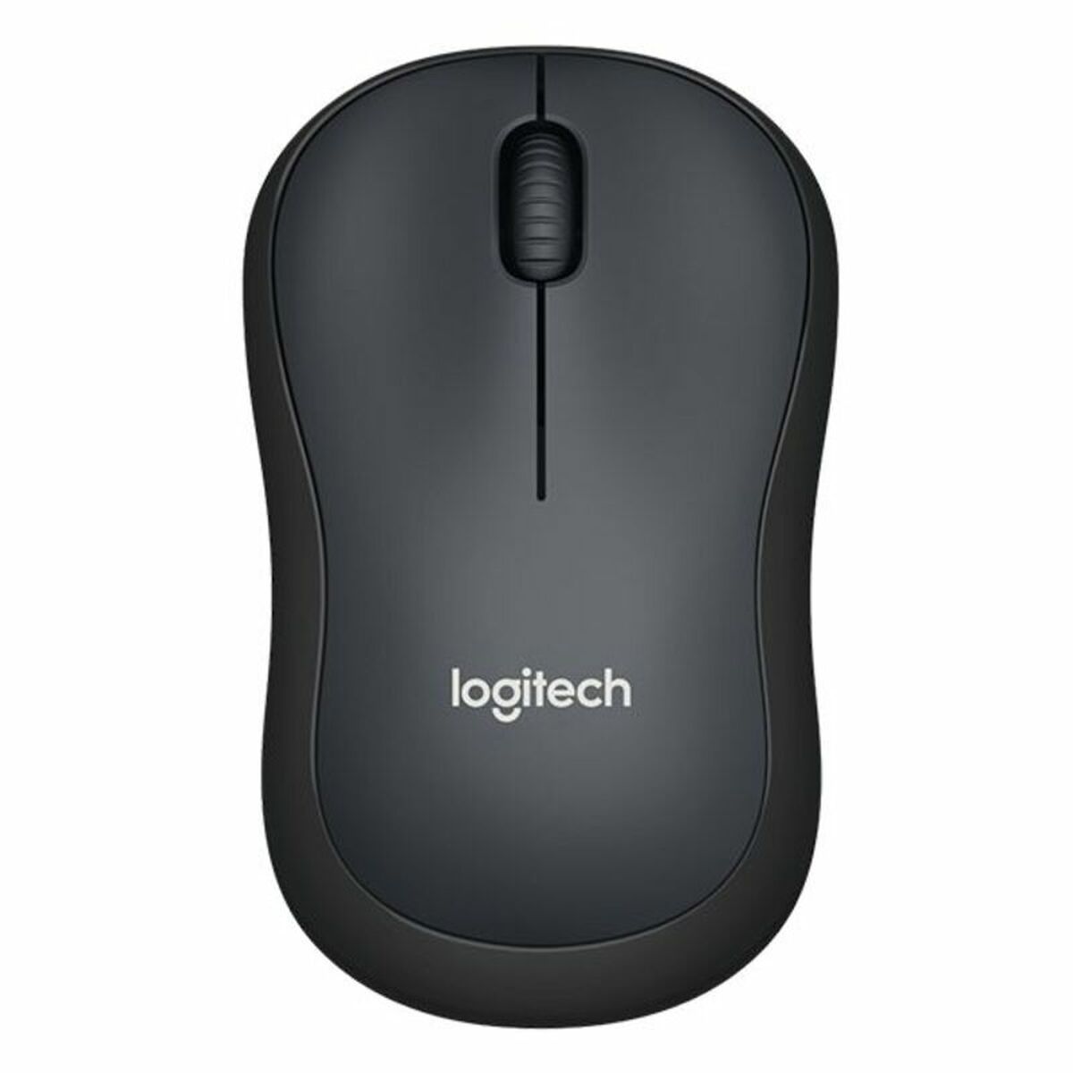Optical Wireless Mouse Logitech M220 Silent Grey 1000 dpi