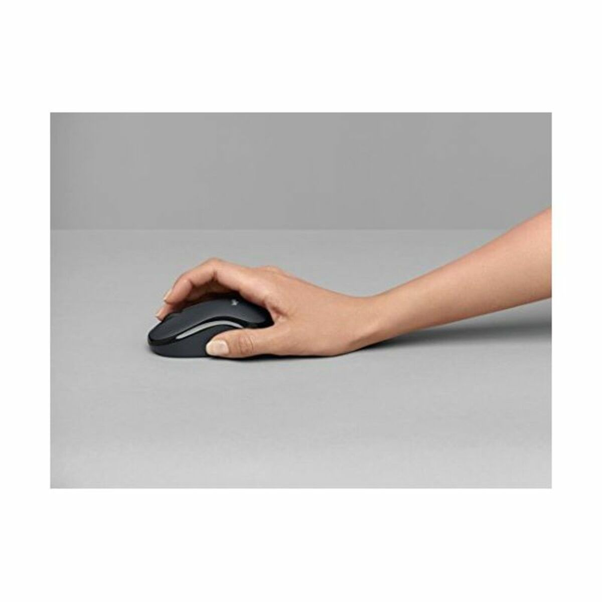 Optical Wireless Mouse Logitech M220 Silent Grey 1000 dpi