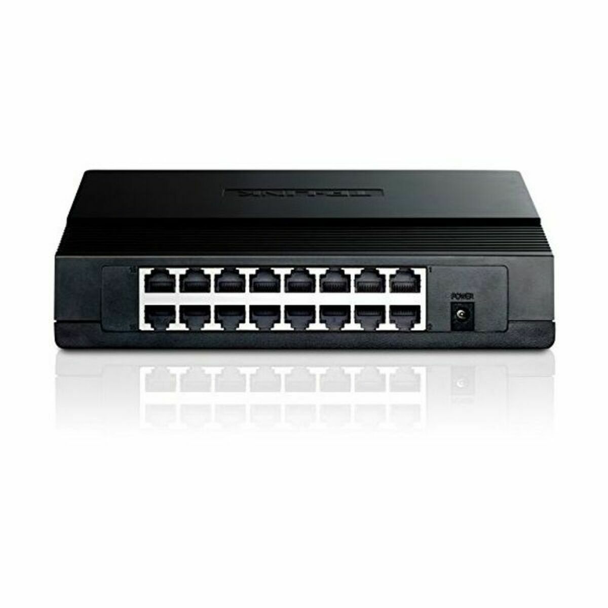 Switch til desktop TP-Link TL-SF1016D Sort