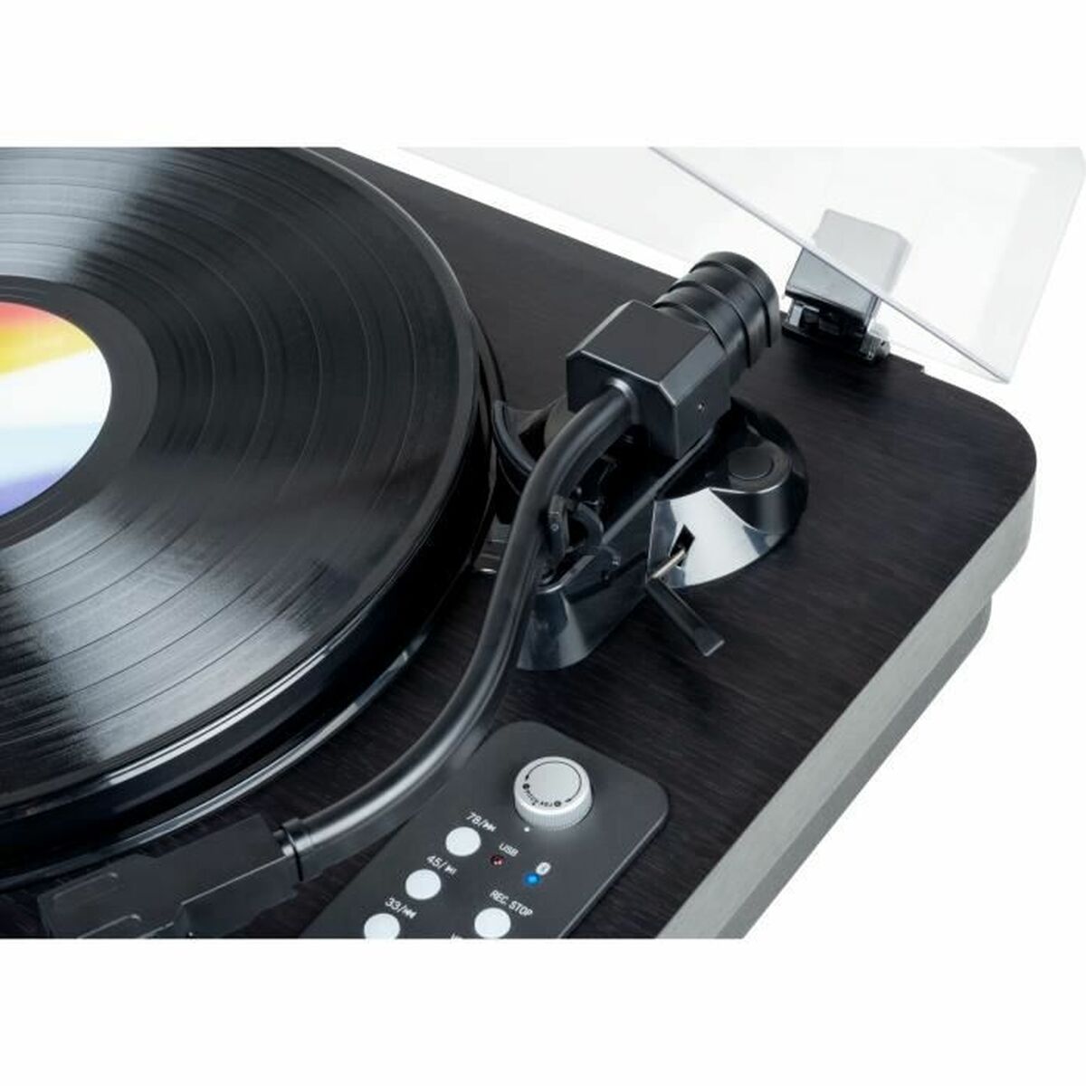 Patefonas Thomson TT650BT Juoda