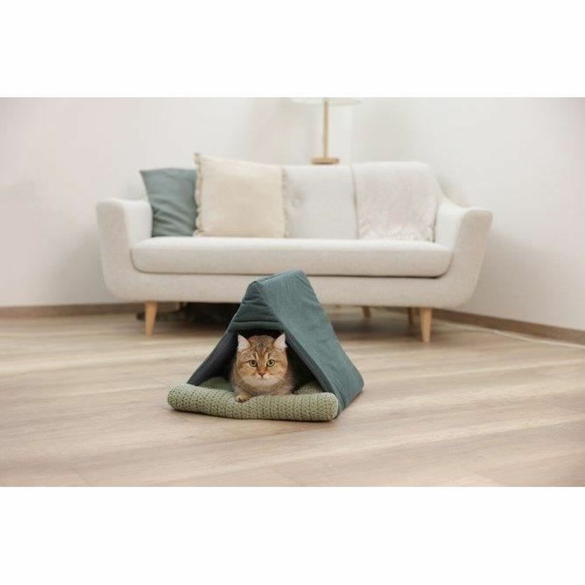 Kattenbed Kerbl Groen