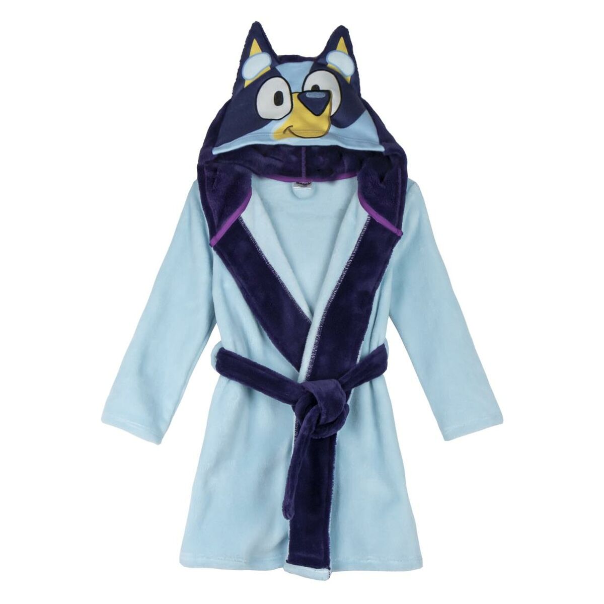 Kinder-Morgenmantel Bluey