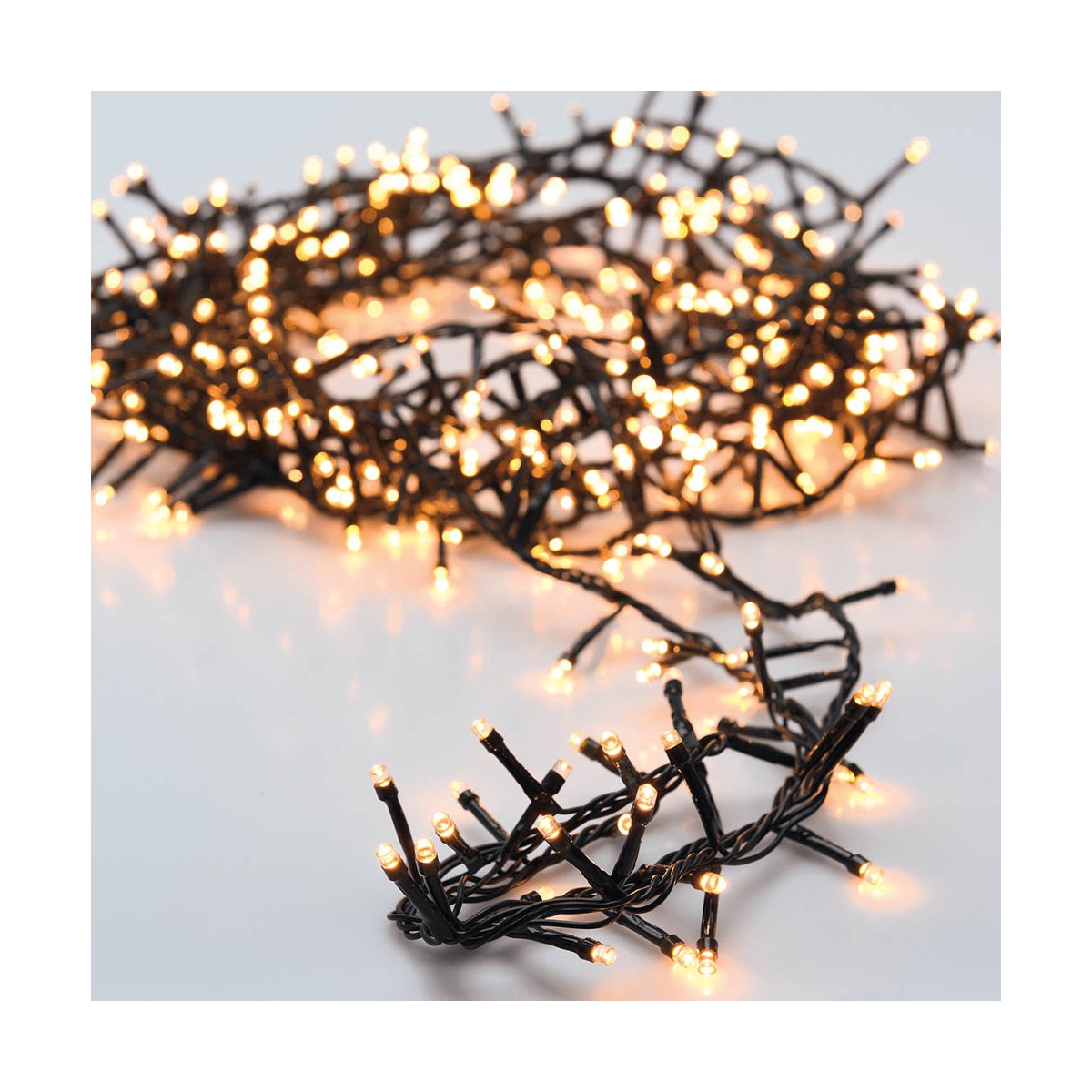 LED-Lichterkette Weiß (14 m)