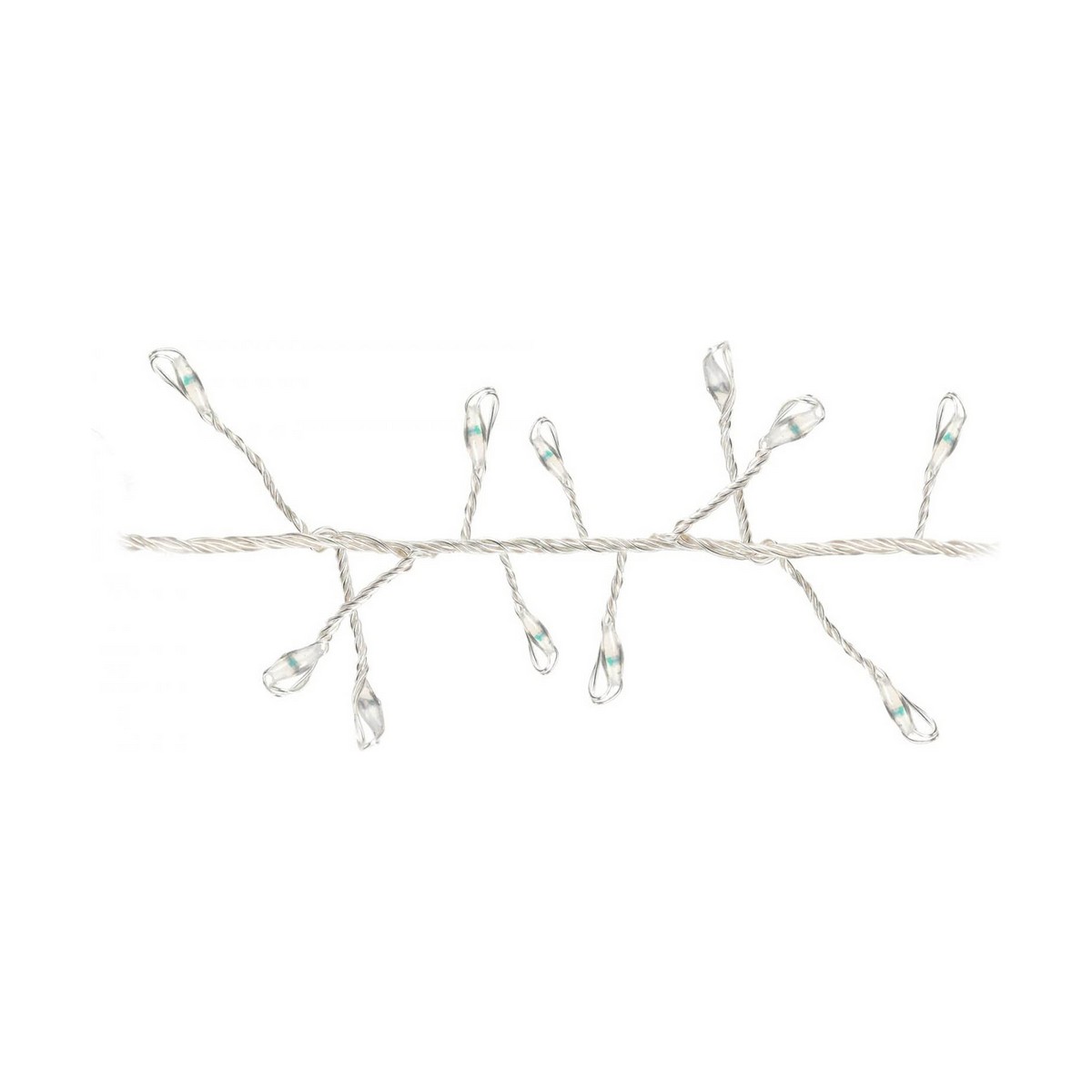 LED-lichtkrans Wit Warm wit 1,5 m