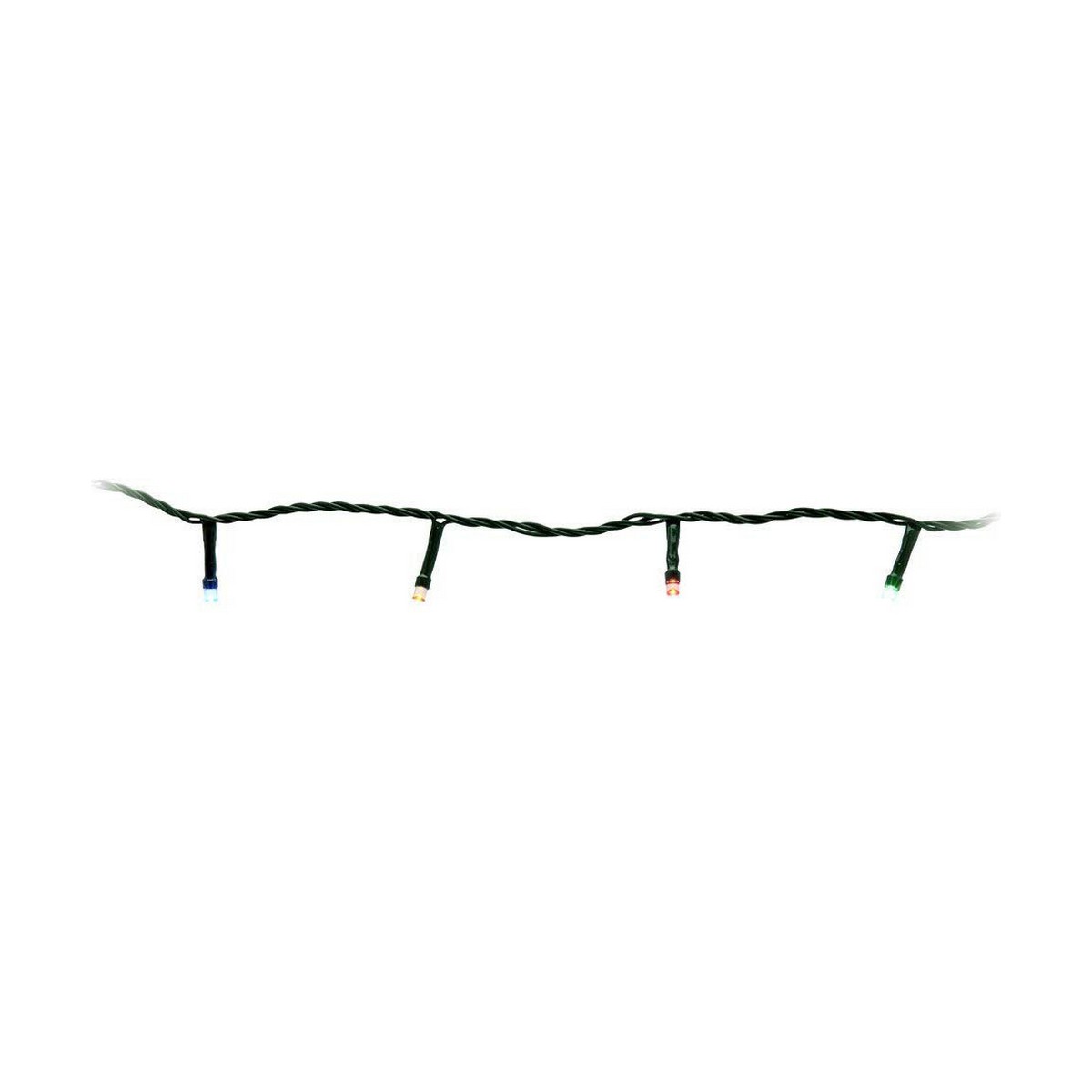 LED-Lichterkette Bunt (17 m)
