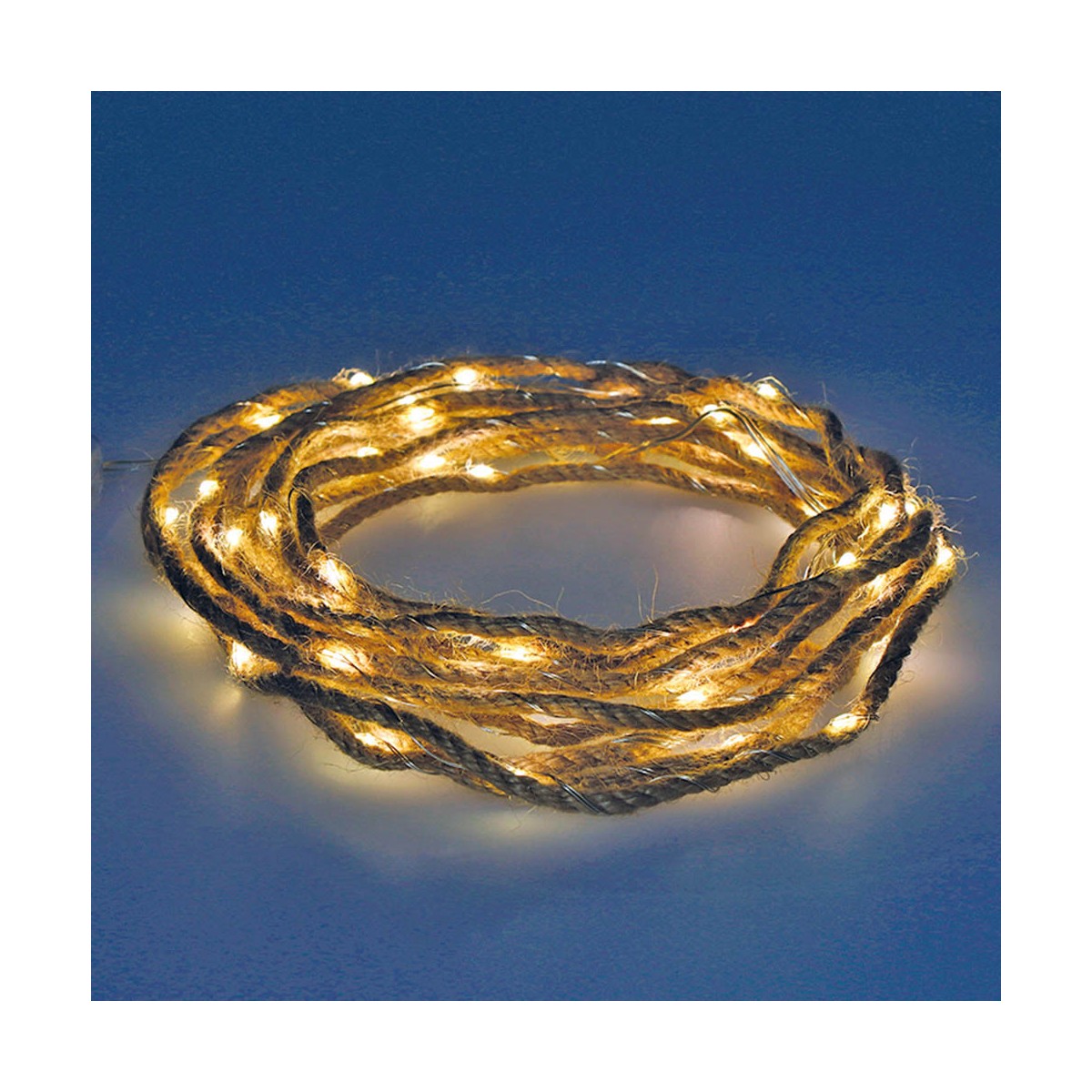 LED-krans Vit (5 m)