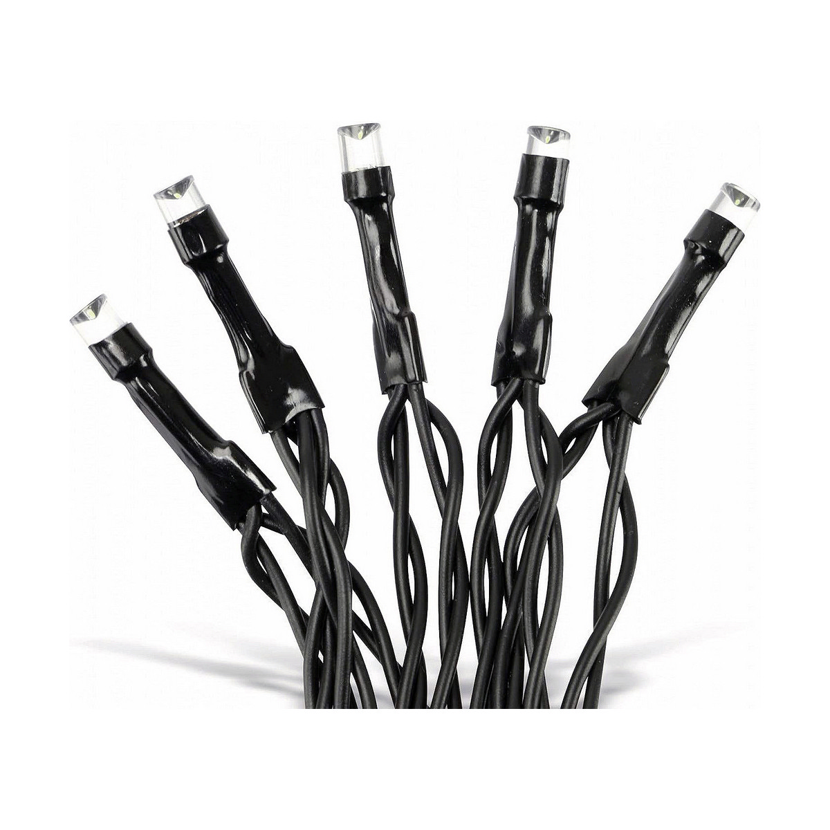 LED-lichtkrans Warm wit 29 m