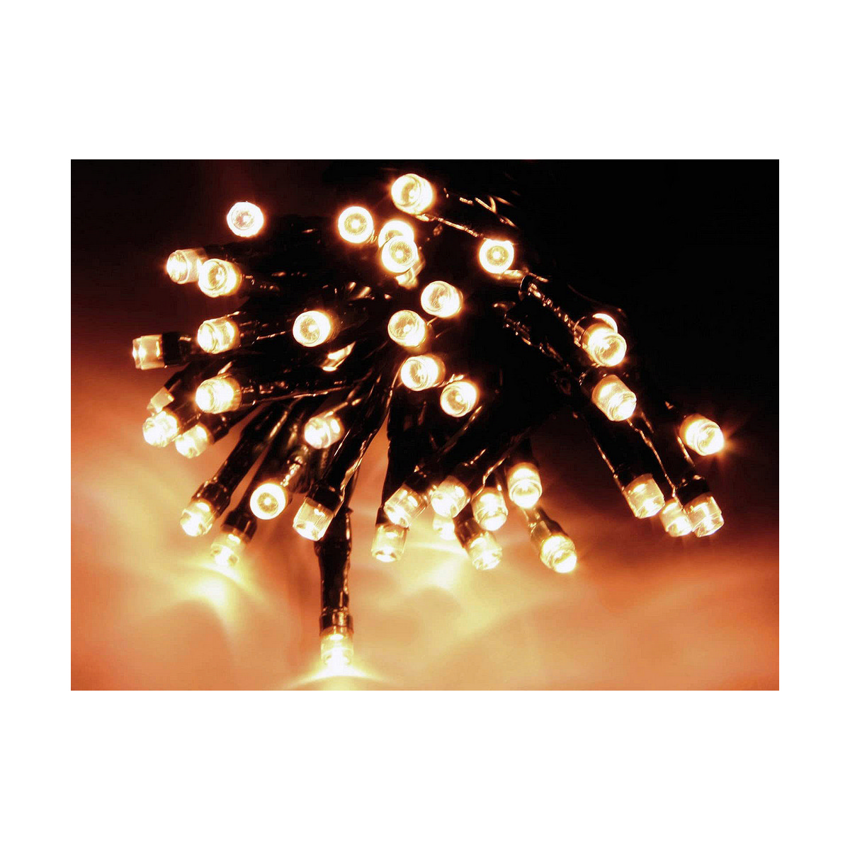 LED-lichtkrans Warm wit 29 m