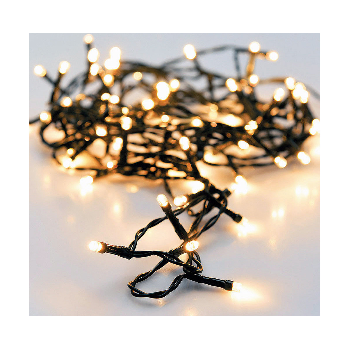 LED-lichtkrans Warm wit 29 m
