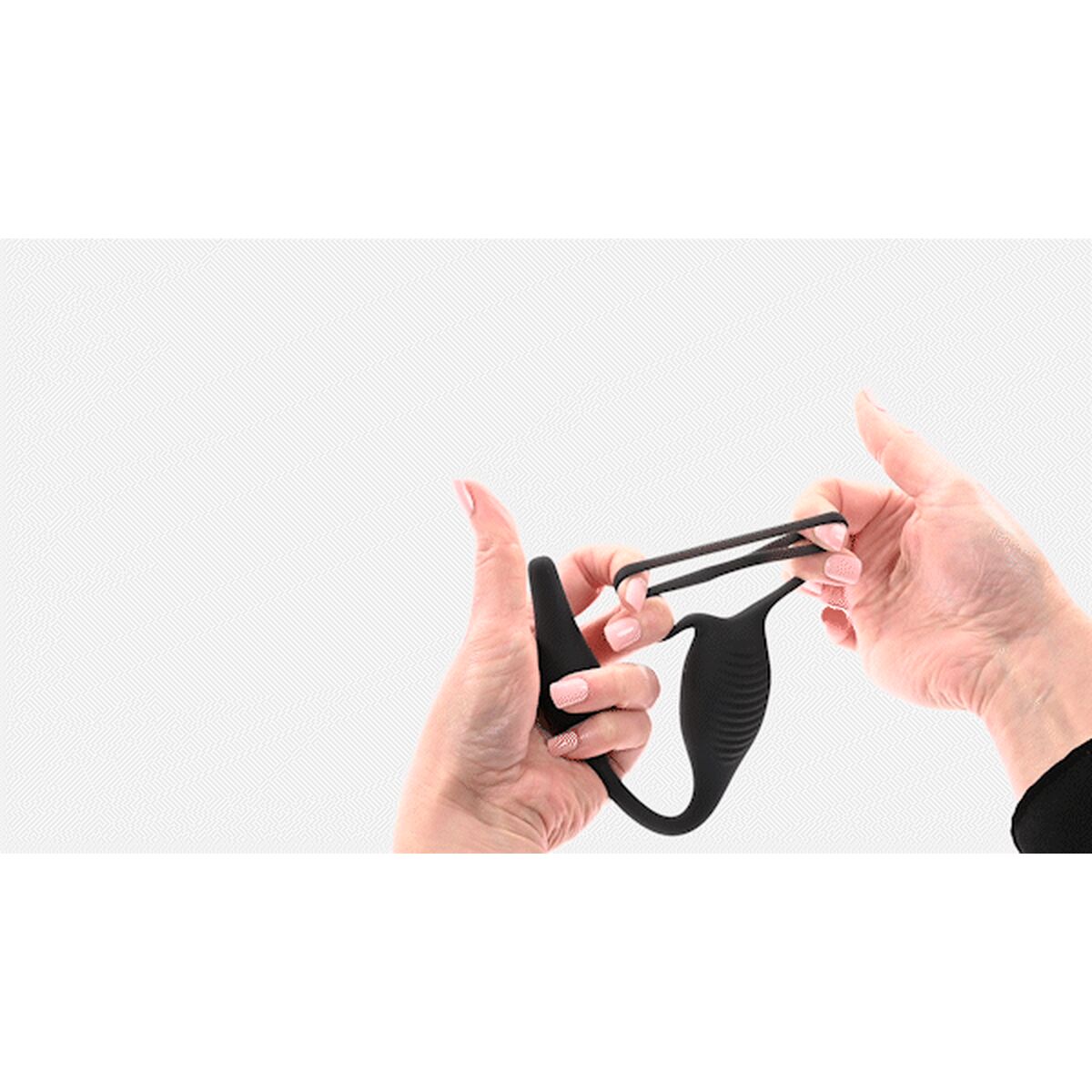 Penisringe Zero Tolerance Schwarz