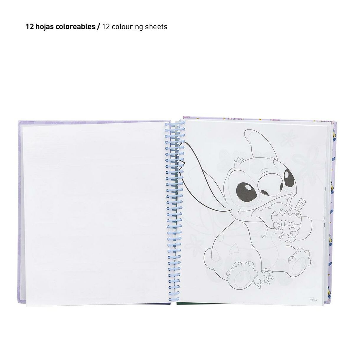Set de Dibujo Stitch