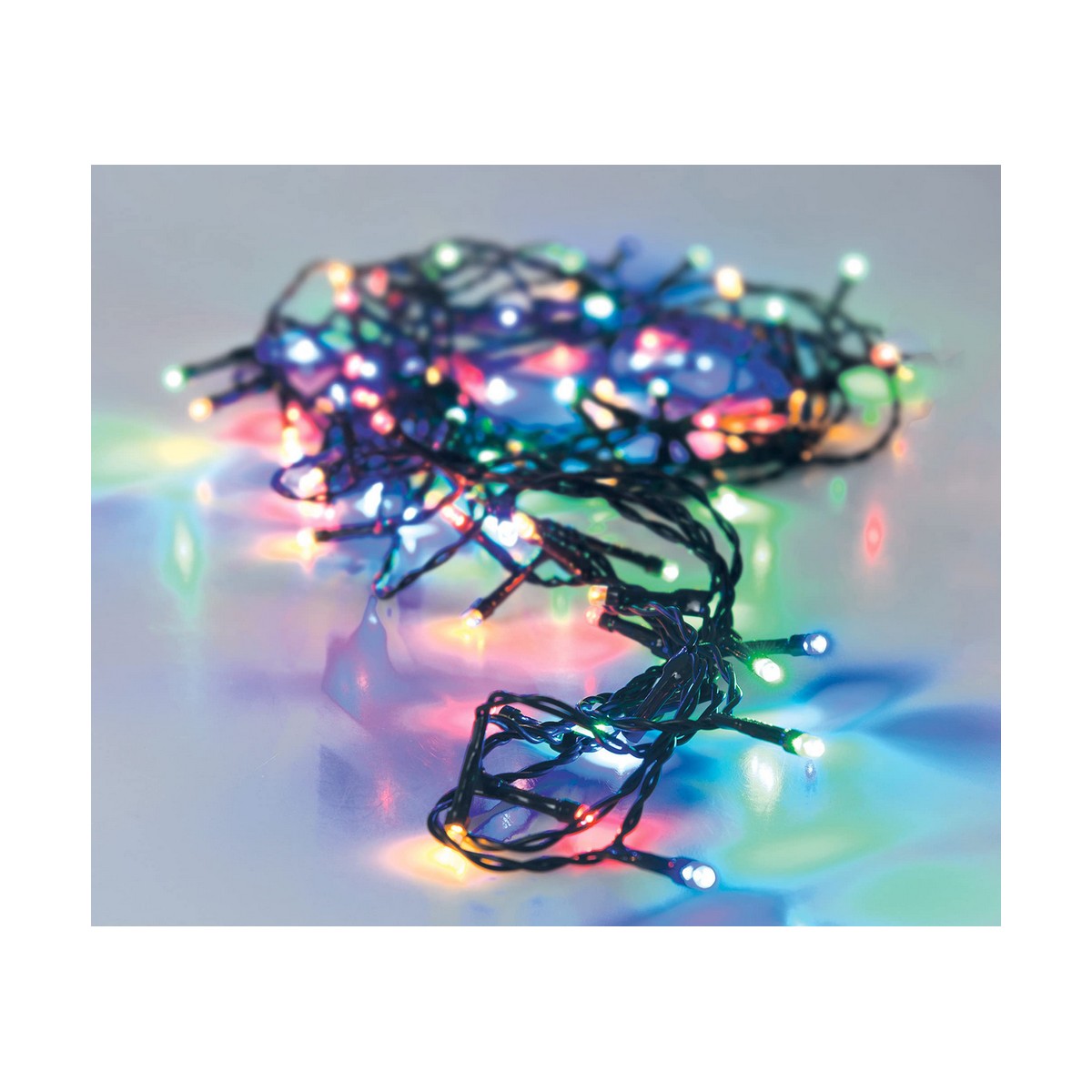LED-lichtkrans Multicolour 53 m