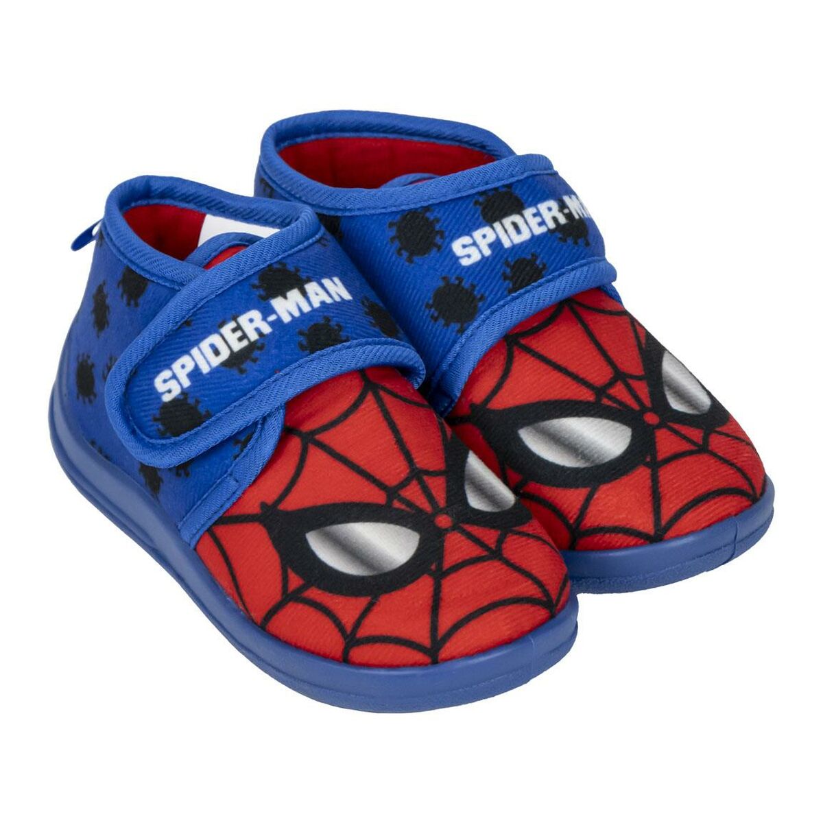 Kapcie Domowe Spider-Man Czerwony