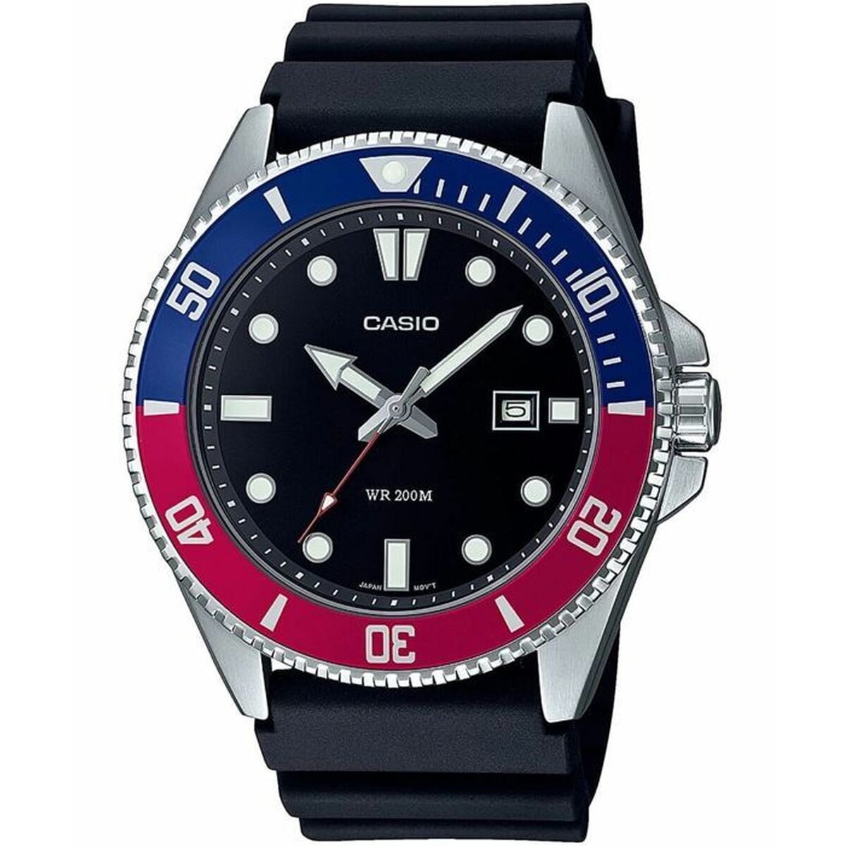 Herreur Casio Mdv-107-1A3Vef Sort