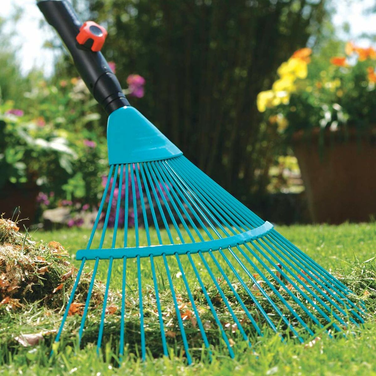 Rive til indsamling af blade Gardena 643100