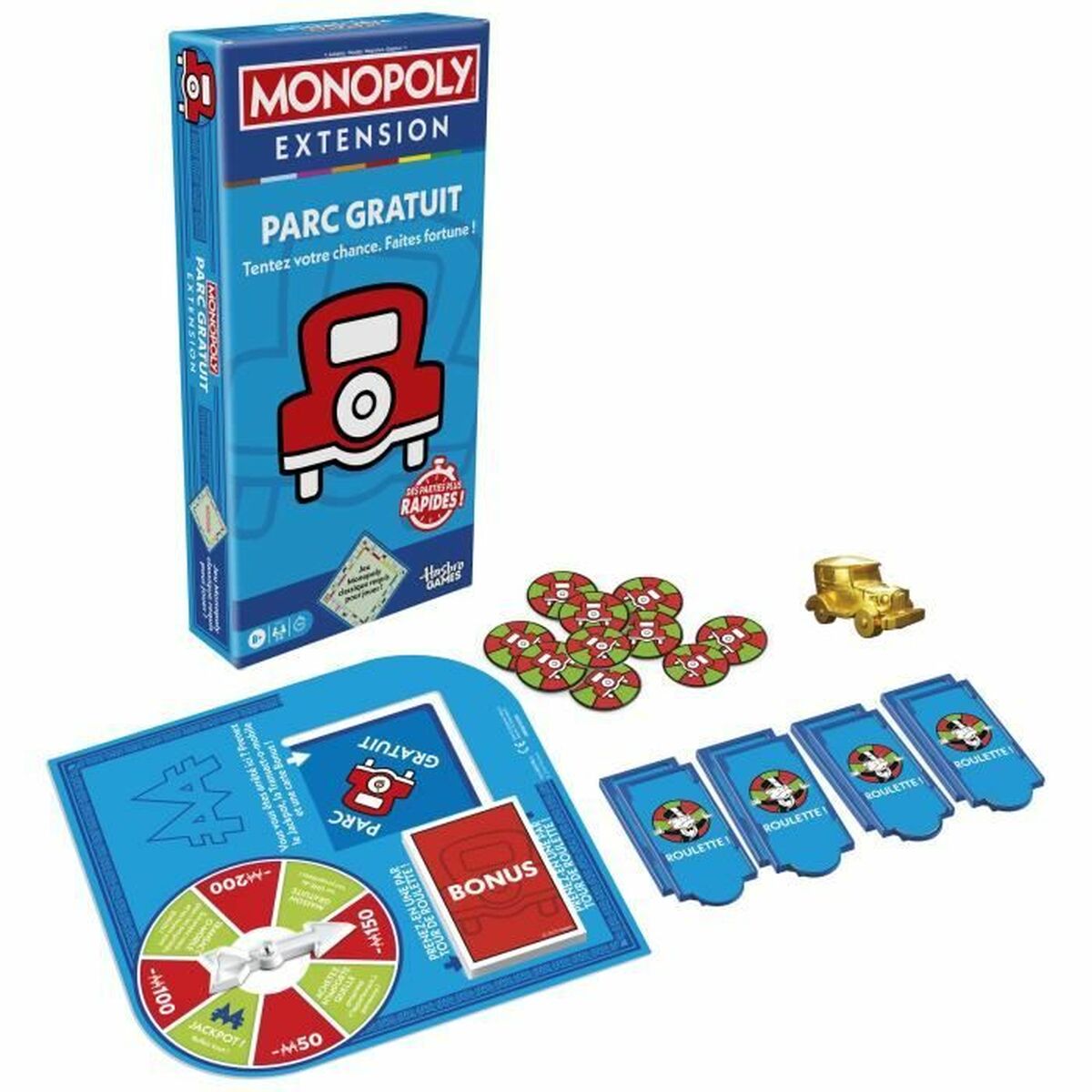Spēlētāji Monopoly Extension