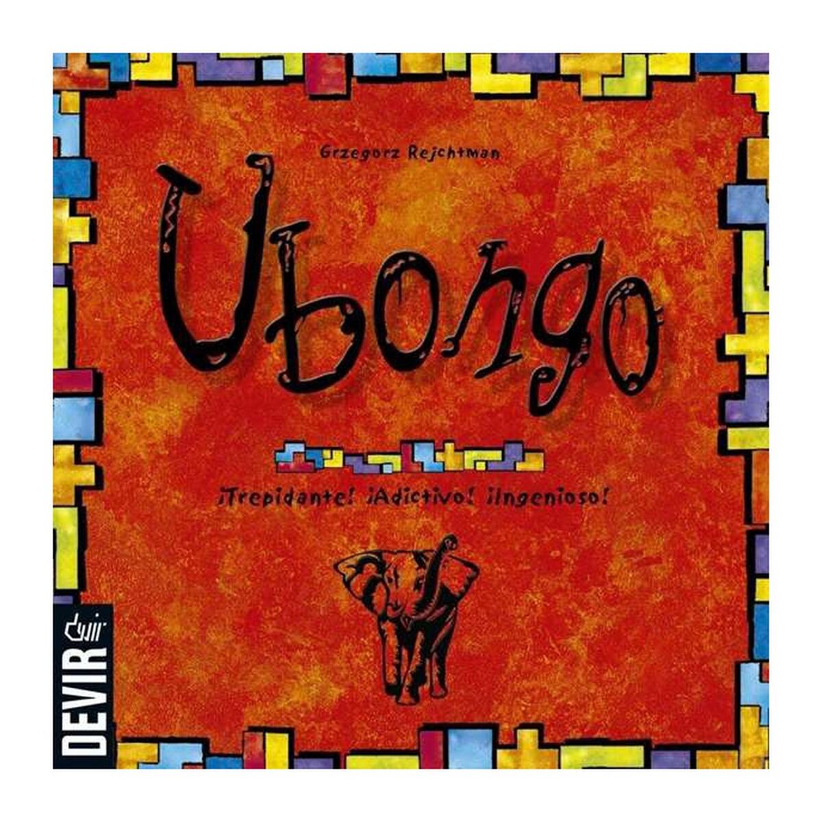 Bordspel Devir Ubongo 128 pcs