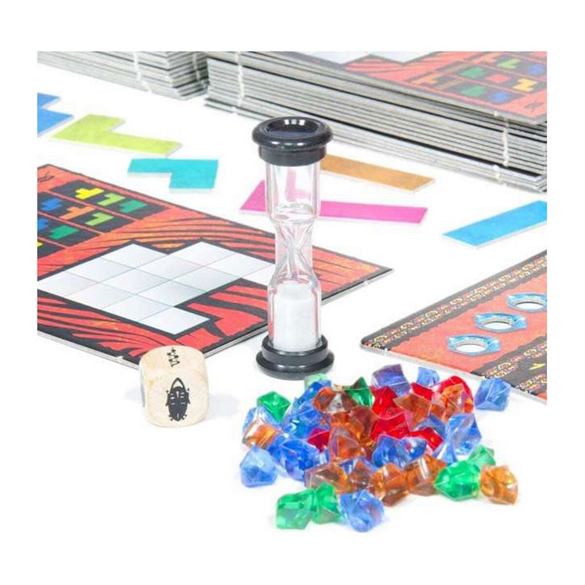 Spēlētāji Devir Ubongo 128 pcs