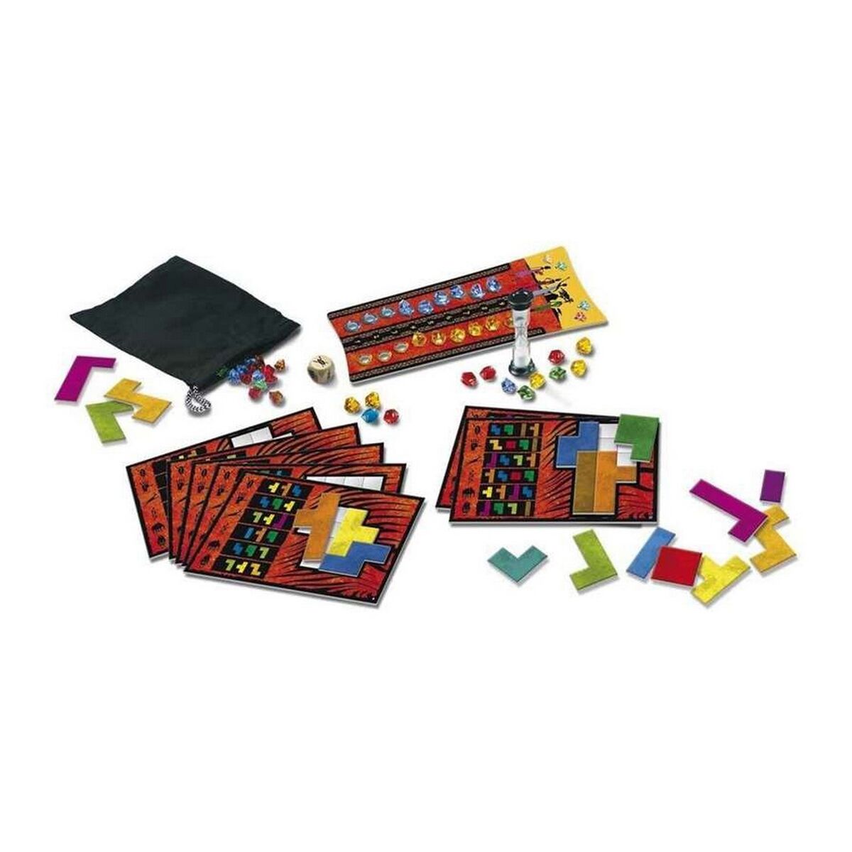 Bordspel Devir Ubongo 128 pcs