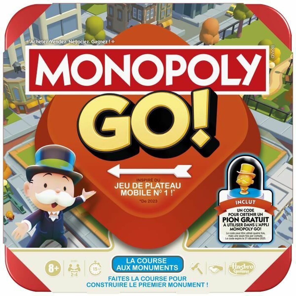 Jogo de Mesa Monopoly