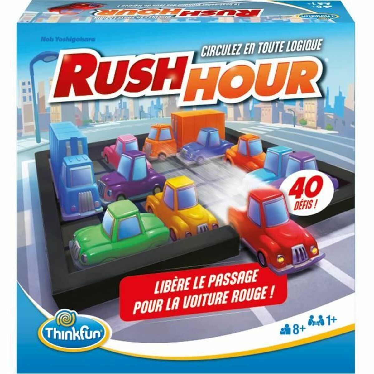 Lautapeli Ravensburger Rush Hour