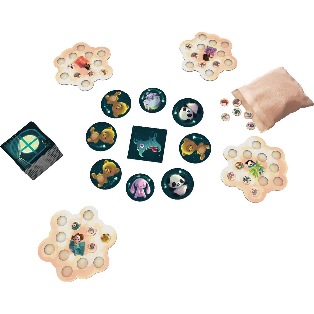 Настольная игра Asmodee Dream Catcher FR
