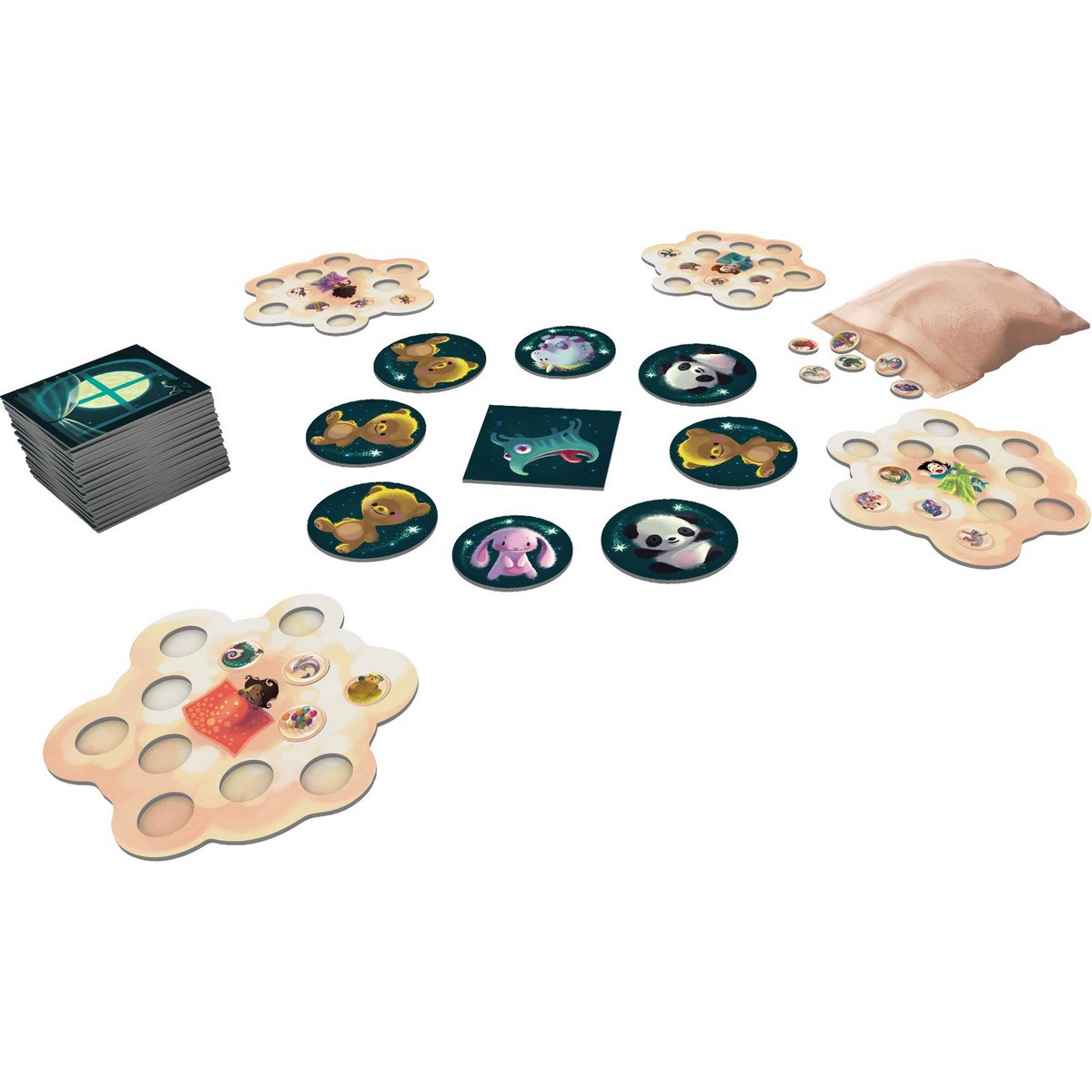 Lautapeli Asmodee Dream Catcher FR