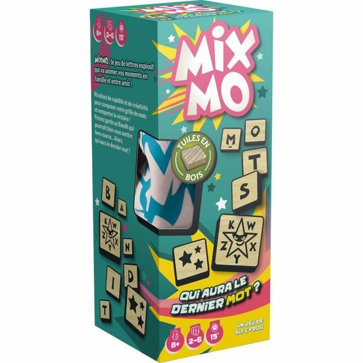 Bordspel Asmodee MixMo (FR)