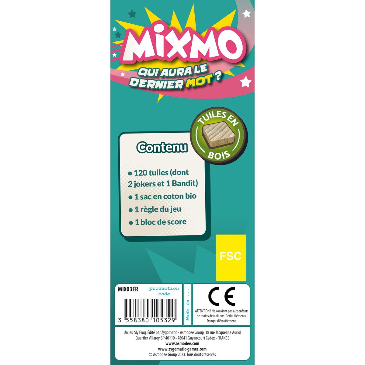 Spēlētāji Asmodee MixMo (FR)