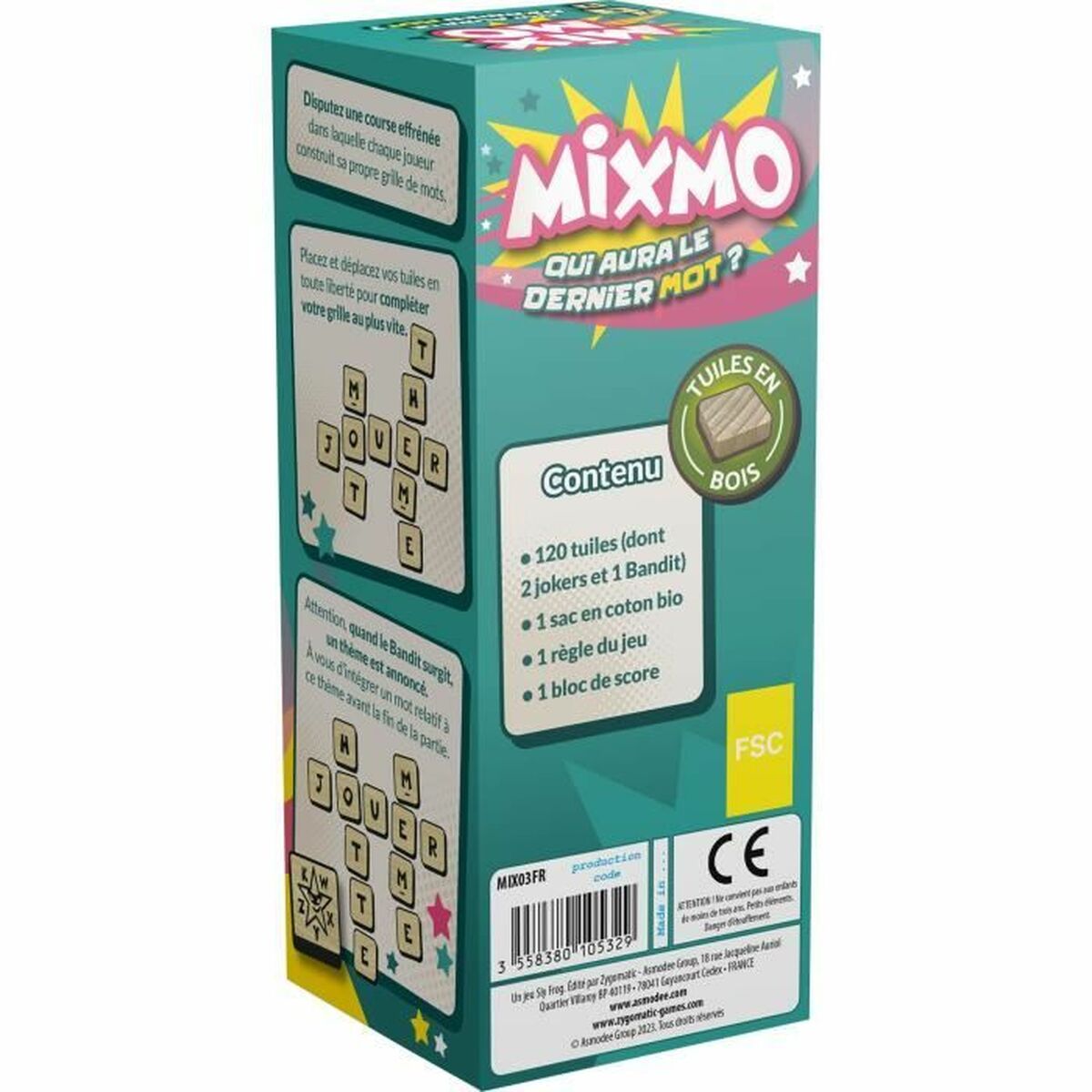 Bordspel Asmodee MixMo (FR)