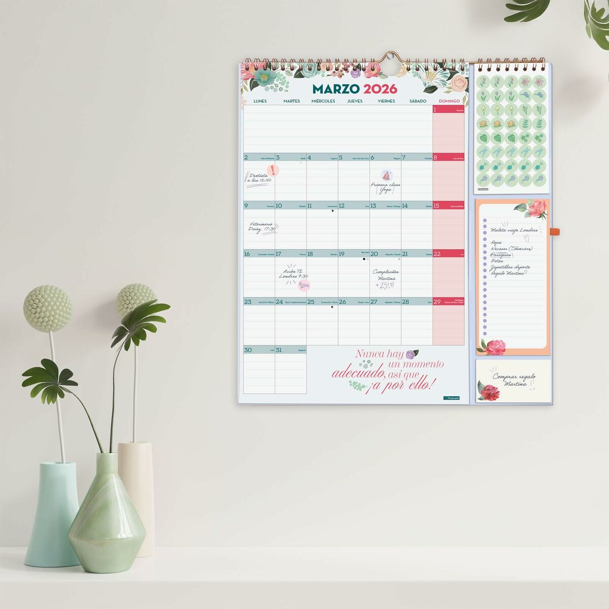 Muurkalender Finocam