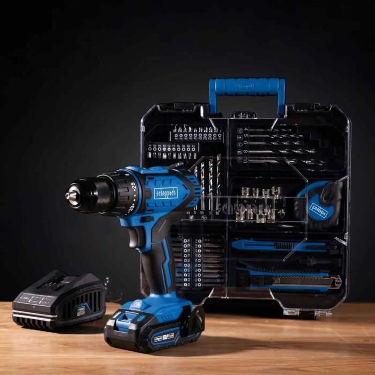 Cacciavite elettrico Scheppach