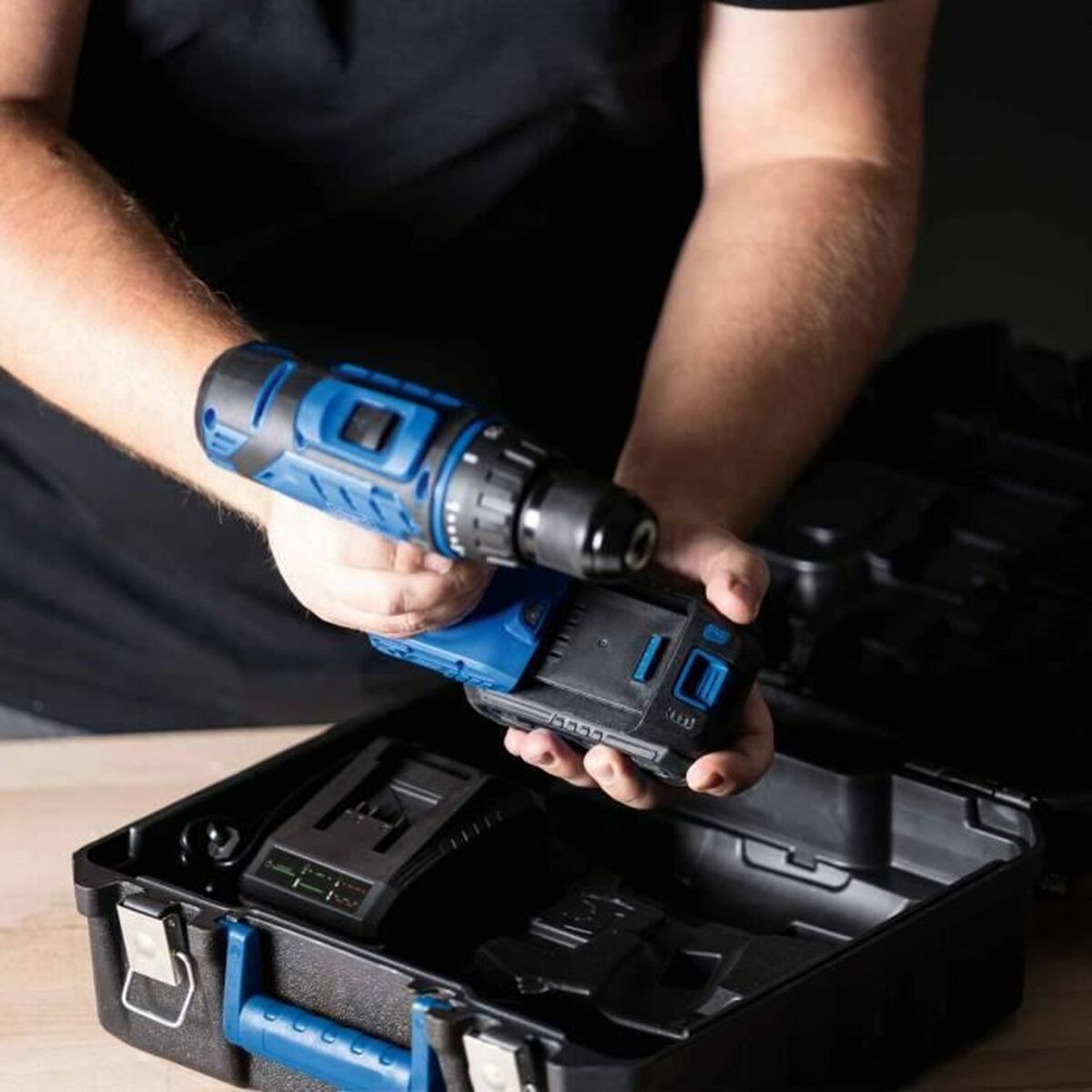 Elektrischer Schraubendreher Scheppach