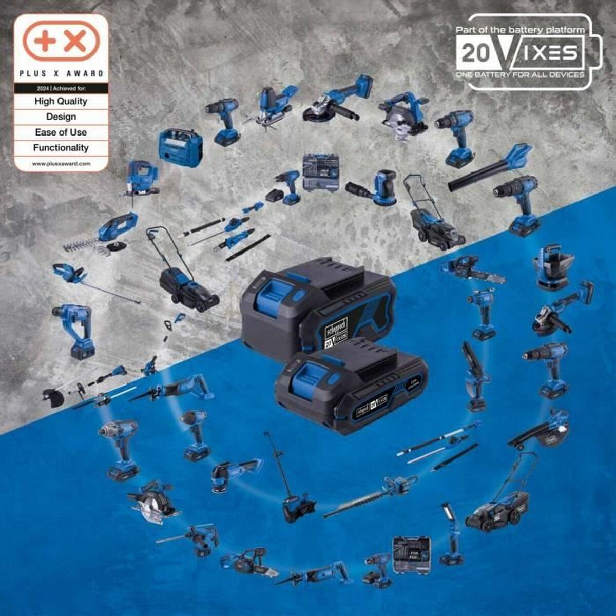 Parafusadeira elétrica Scheppach