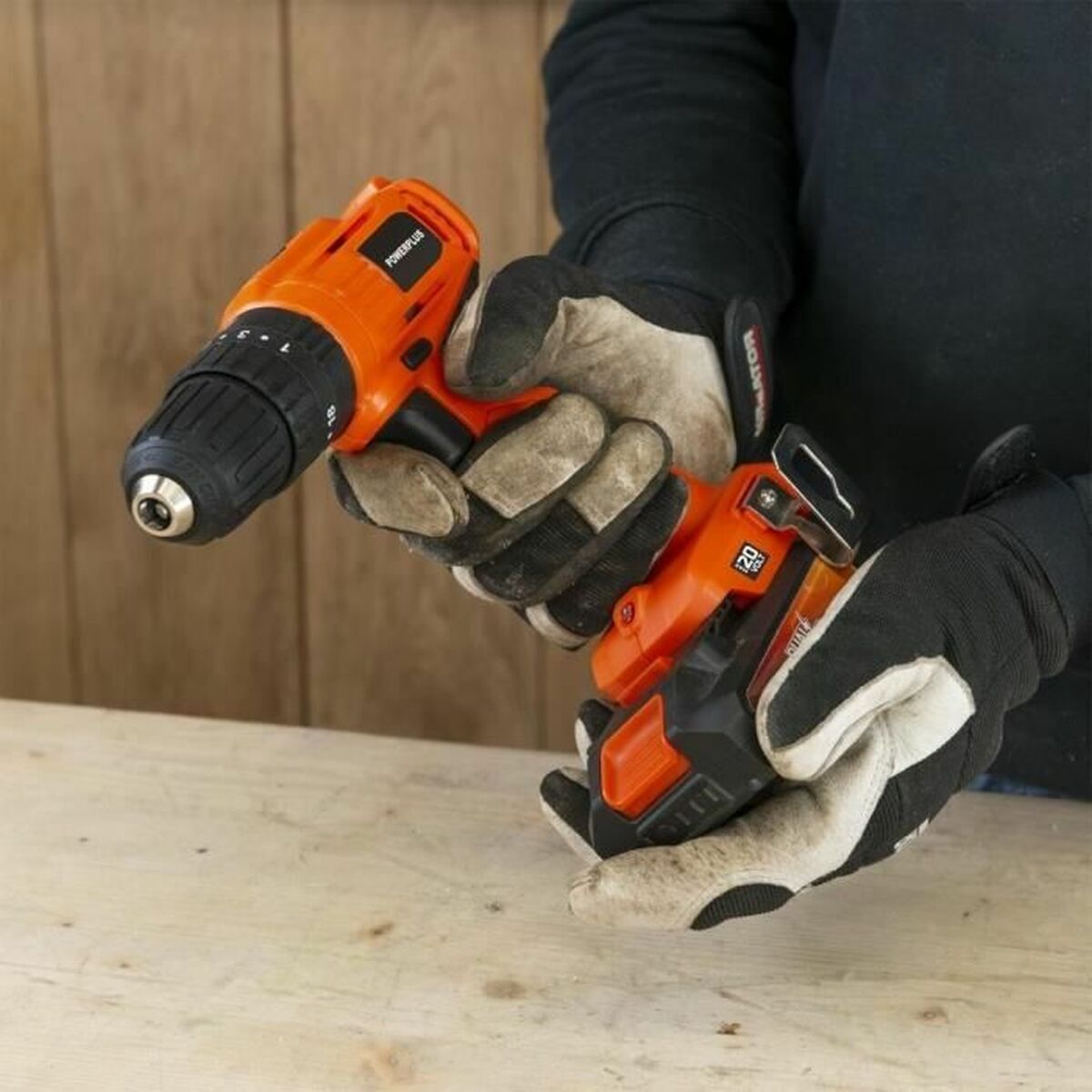 Elektrischer Schraubendreher Powerplus