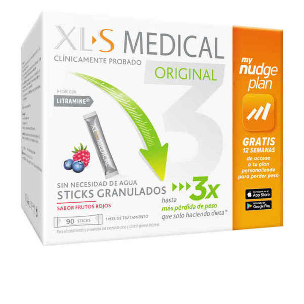 Complemento Alimenticio XLS Xls Medical Original