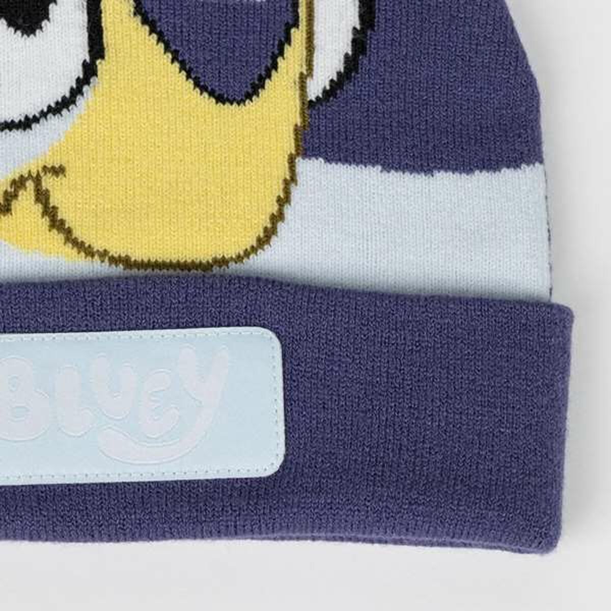 Barnehatt Bluey Blå