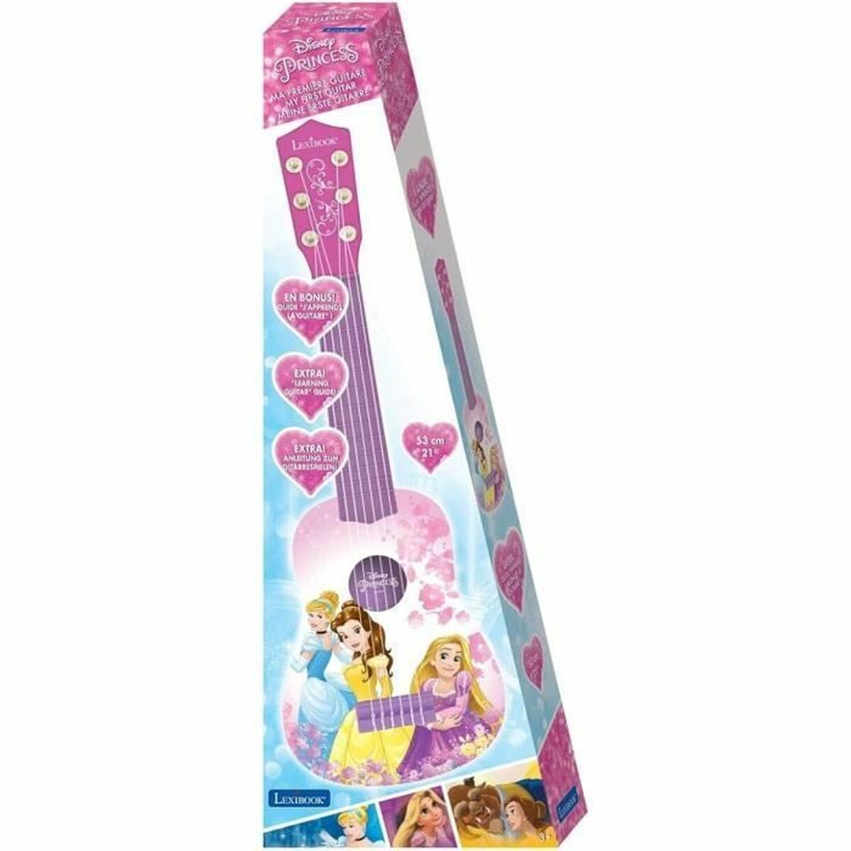 Detská gitara Lexibook DISNEY PRINCESSES